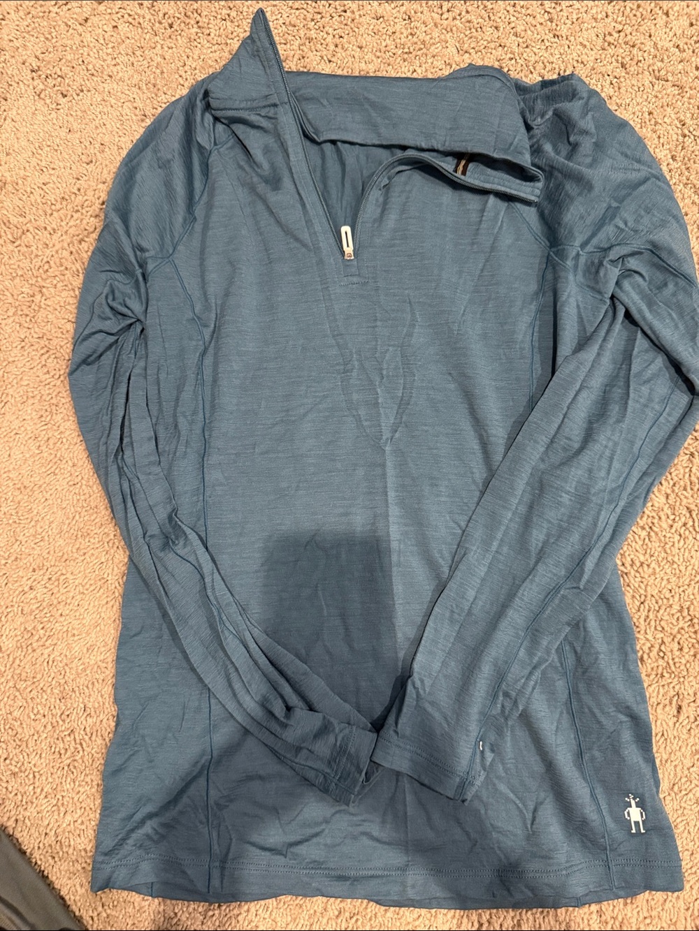 Women’s SmartWool 1/4 zip